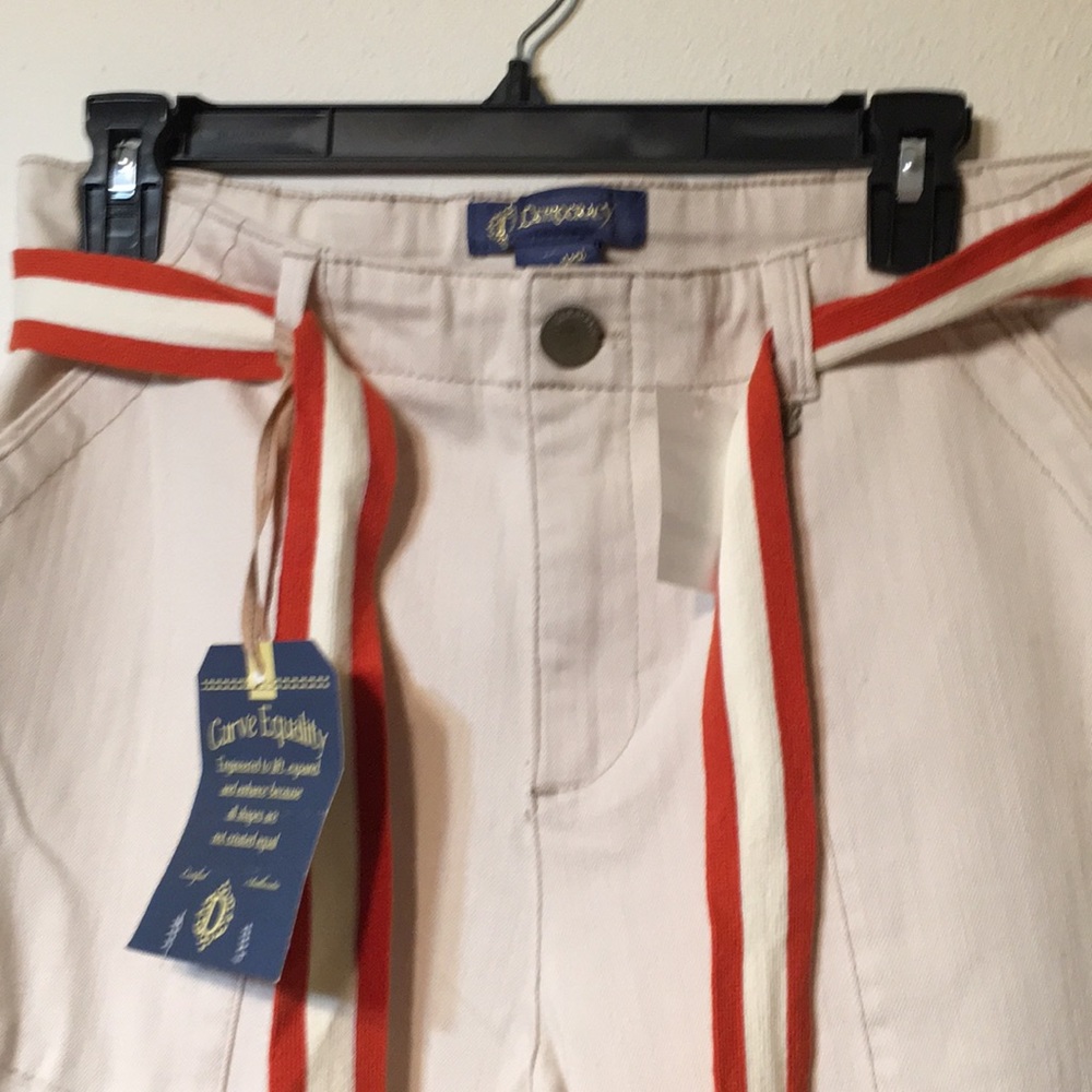 Long Jean Material Capris Women